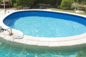 Limpeza da Piscina