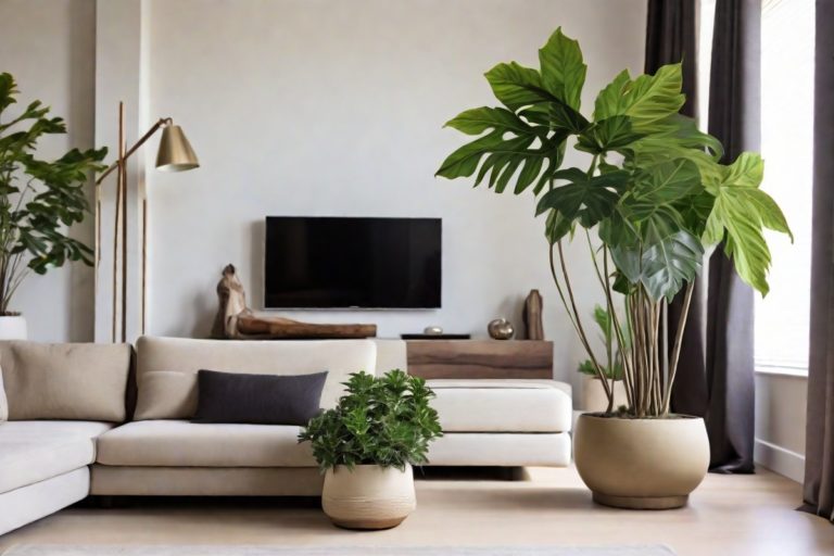 Plantas na Decoração